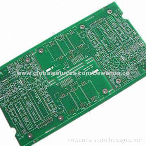 Multilayer PCBs of high density and high precision
